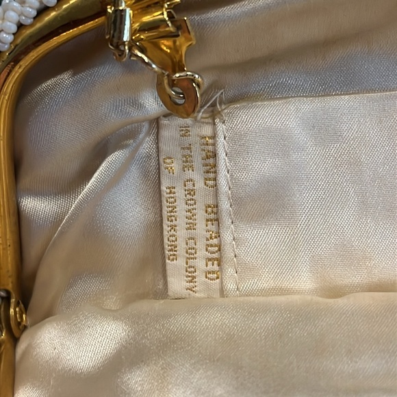 Vintage beaded evening bag - Picture 5 of 9